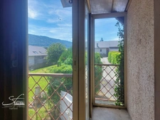 Lot de 2 maisons + grange avec cour et jardin, à vendre à PLANAISE (73)