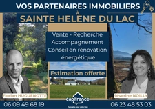 Maison et grange à vendre à SAINTE HELENE DU LAC (73)