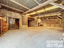A NOUVEAU DISPONIBLE A LA VENTE : Maison à vendre 6 pièces avec entrepôt SAINT AUBIN LE DEPEINT (37)