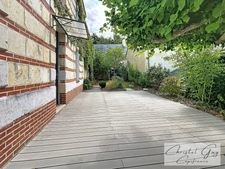 PONCE SUR LE LOIR (72340) Maison de caractère à vendre, 4 chambres, garage, terrain 335m²