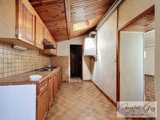 Maison à vendre 3 pièces avec jardin, proche centre ville, MONTVAL-SUR-LOIR (72)