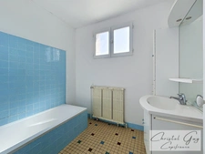 Montval-sur-Loir (72500) – Charming 5-room house for sale, dating from the 1930s, with garden and garage