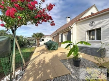 ST MARS D'OUTILLE (72), Maison traditionnelle à vendre en parfait état, 3 chambres, jardin et garage