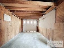 MONTVAL SUR LOIR (72500) town center, single-story house for sale, T4 with garage on a plot of 315 m²