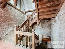 Vaas (72500) Renovated former monastery for sale, 3 bedrooms, village center