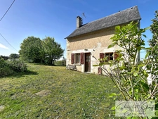 Chenu (72), maison de campagne sans travaux à vendre, 2 chambres sur 1825 m² de terrain