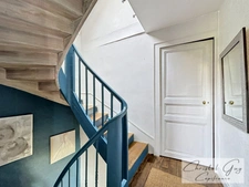 PONCE SUR LE LOIR (72340) Maison de caractère à vendre, 4 chambres, garage, terrain 335m²