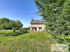 Chenu (72), maison de campagne sans travaux à vendre, 2 chambres sur 1825 m² de terrain