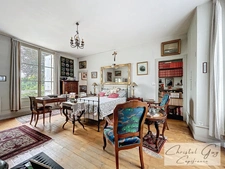 Propriété de Charme à vendre en bord du Loir- 5 Chambres-2000 m² de terrain (72340) LA CHARTRE SUR LE LOIR