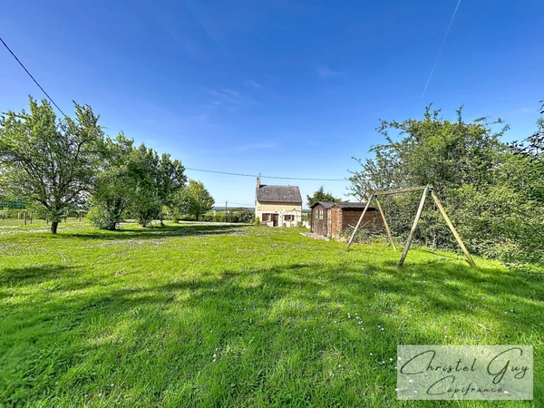 Chenu (72), maison de campagne sans travaux à vendre, 2 chambres sur 1825 m² de terrain