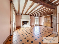 Montval sur Loir (72), Demeure de caractère de 291 m² – 7 chambres 