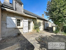 Maison à vendre 3 pièces avec jardin, proche centre ville, MONTVAL-SUR-LOIR (72)