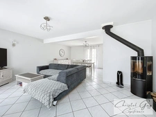 LUCEAU (72500) Maison traditionnelle 6 pièces, sans travaux, sous-sol complet et 2 150 m² de terrain, à 5 minutes de Montval-sur-Loir