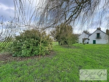 Country house with guest house for sale, 7 rooms, SAINT PIERRE DE CHEVILLE (72) 10 min from MONTVAL SUR LOIR