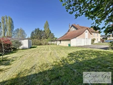 Vaas (72500) - Propriété de Charme 1910 de 175 m² + Maison d'amis, 7 Pièces, Terrain de 1260 m², Idéale Résidence Principale ou Secondaire 