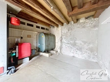 Montval-sur-Loir (72500), maison de charme DIVISIBLE à vendre 3 chambres, cour et dépendances, coeur de ville 