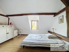 FOR SALE – LOIR VALLEY, FRANCE – CHARACTER STONE HOUSE – 6 ROOMS – 190 M² – 3,607 M² PLOT – STUNNING LAKE VIEWS