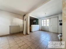 Maison de ville à vendre 3 pièces, coeur de ville MONTVAL SUR LOIR (72), idéale investissement locatif ou première acquisition