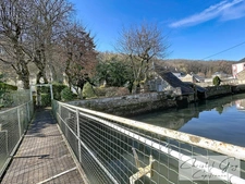 Propriété de Charme à vendre en bord du Loir- 5 Chambres-2000 m² de terrain (72340) LA CHARTRE SUR LE LOIR