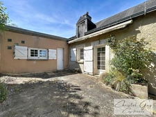 Maison à vendre 3 pièces avec jardin, proche centre ville, MONTVAL-SUR-LOIR (72)