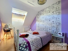 Vaas (72500) Maison sans vis à vis de 194m² sur 6500 m² de terrain, étang, garage, annexe aménageable