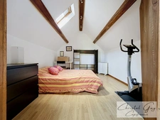 FOR SALE – LOIR VALLEY, FRANCE – CHARACTER STONE HOUSE – 6 ROOMS – 190 M² – 3,607 M² PLOT – STUNNING LAKE VIEWS