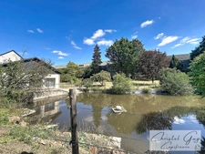 Vaas (72500) Maison sans vis à vis de 194m² sur 6500 m² de terrain, étang, garage, annexe aménageable
