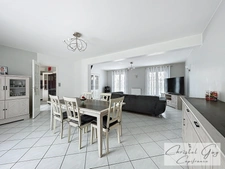 LUCEAU (72500) Maison traditionnelle 6 pièces, sans travaux, sous-sol complet et 2 150 m² de terrain, à 5 minutes de Montval-sur-Loir