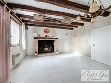 Country house with guest house for sale, 7 rooms, SAINT PIERRE DE CHEVILLE (72) 10 min from MONTVAL SUR LOIR