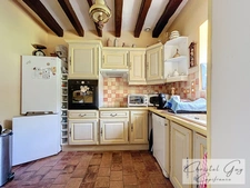 Chenu (72), maison de campagne sans travaux à vendre, 2 chambres sur 1825 m² de terrain