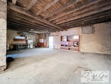 A NOUVEAU DISPONIBLE A LA VENTE : Maison à vendre 6 pièces avec entrepôt SAINT AUBIN LE DEPEINT (37)