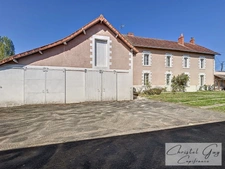 Vaas (72500) - Propriété de Charme 1910 de 175 m² + Maison d'amis, 7 Pièces, Terrain de 1260 m², Idéale Résidence Principale ou Secondaire 