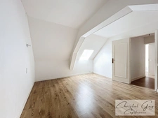 MONTVAL SUR LOIR (72500) town center, single-story house for sale, T4 with garage on a plot of 315 m²