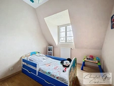 LUCEAU (72500) Maison traditionnelle 6 pièces, sans travaux, sous-sol complet et 2 150 m² de terrain, à 5 minutes de Montval-sur-Loir