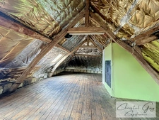 PONCE SUR LE LOIR (72340) Maison de caractère à vendre, 4 chambres, garage, terrain 335m²