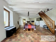 FOR SALE – LOIR VALLEY, FRANCE – CHARACTER STONE HOUSE – 6 ROOMS – 190 M² – 3,607 M² PLOT – STUNNING LAKE VIEWS