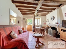 Chenu (72), maison de campagne sans travaux à vendre, 2 chambres sur 1825 m² de terrain