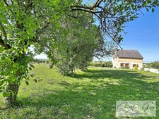 Chenu (72), maison de campagne sans travaux à vendre, 2 chambres sur 1825 m² de terrain