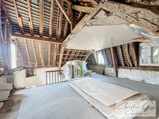 Maison de ville à vendre 3 pièces, coeur de ville MONTVAL SUR LOIR (72), idéale investissement locatif ou première acquisition