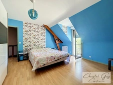 Vaas (72500) Maison sans vis à vis de 194m² sur 6500 m² de terrain, étang, garage, annexe aménageable