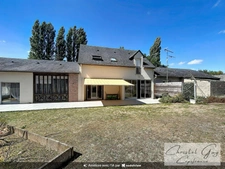 Vaas (72500) Maison sans vis à vis de 194m² sur 6500 m² de terrain, étang, garage, annexe aménageable