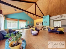 Vaas (72500) Maison sans vis à vis de 194m² sur 6500 m² de terrain, étang, garage, annexe aménageable