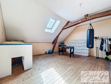 Sarthe department (72), for sale near Montval-sur-Loir train station, 5-bedroom bourgeois house on 600 m² of land