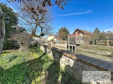 Propriété de Charme à vendre en bord du Loir- 5 Chambres-2000 m² de terrain (72340) LA CHARTRE SUR LE LOIR