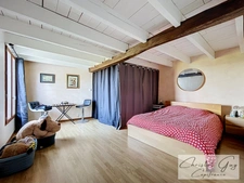 FOR SALE – LOIR VALLEY, FRANCE – CHARACTER STONE HOUSE – 6 ROOMS – 190 M² – 3,607 M² PLOT – STUNNING LAKE VIEWS