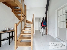 Country house with guest house for sale, 7 rooms, SAINT PIERRE DE CHEVILLE (72) 10 min from MONTVAL SUR LOIR