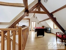 FOR SALE – LOIR VALLEY, FRANCE – CHARACTER STONE HOUSE – 6 ROOMS – 190 M² – 3,607 M² PLOT – STUNNING LAKE VIEWS