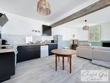 Vaas (72500) - Propriété de Charme 1910 de 175 m² + Maison d'amis, 7 Pièces, Terrain de 1260 m², Idéale Résidence Principale ou Secondaire 