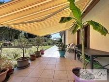 Vaas (72500) Maison sans vis à vis de 194m² sur 6500 m² de terrain, étang, garage, annexe aménageable