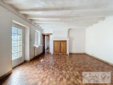 Maison à vendre 3 pièces avec jardin, proche centre ville, MONTVAL-SUR-LOIR (72)